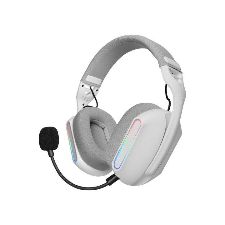 Mars Gaming MHW-PROW Wireless and Wired Over-Ear Gaming Headset USB…