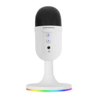 Mars Gaming MMIC-CXW Black Desktop Surface Microphone