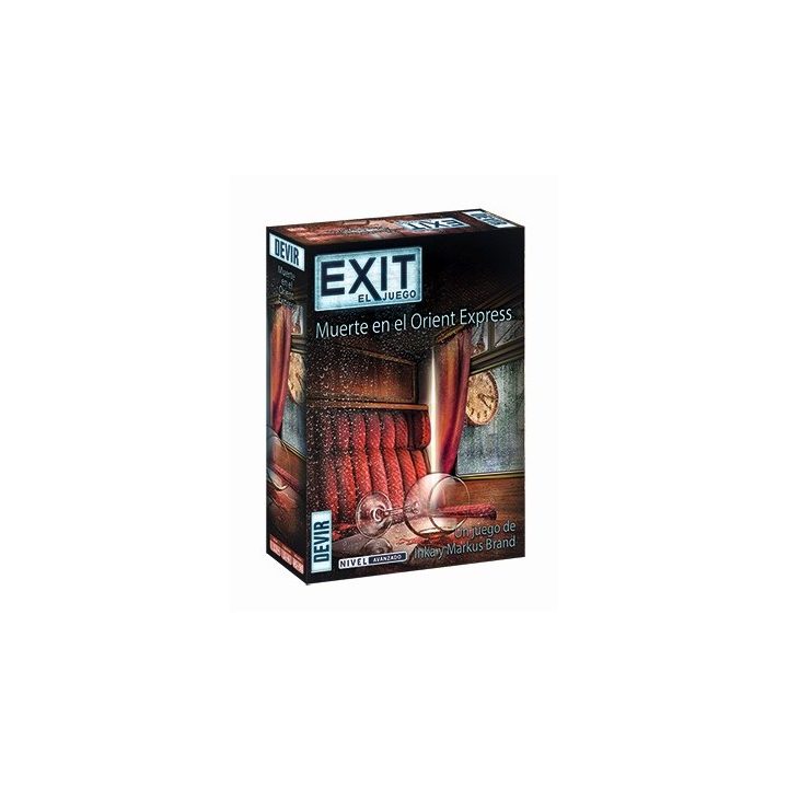 Juego de mesa Devir exit 8 muerte en el orient express (BGEXIT8)