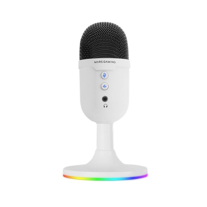 Mars Gaming MMIC-CXW Black Desktop Surface Microphone