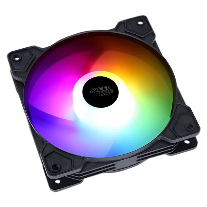 Keep Out CPU Fan xfc-120F RGB 120mm Black
