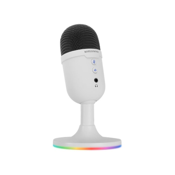 Mars Gaming MMIC-CXW Black Desktop Surface Microphone