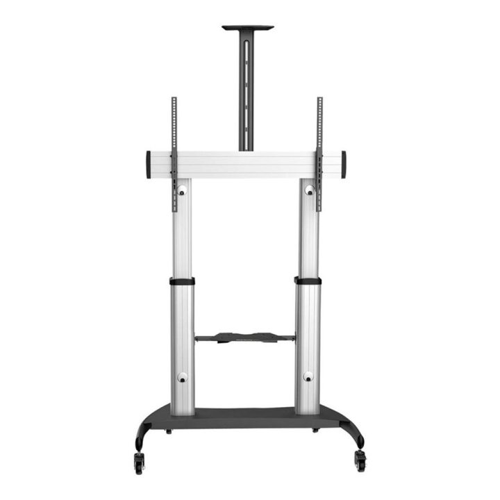 StarTech.com Mobile TV Stand - Heavy-Duty TV Cart for 60 to 100 Inch…