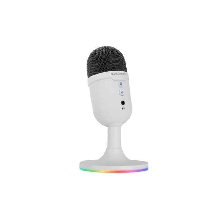 Mars Gaming MMIC-CXW Black Desktop Surface Microphone