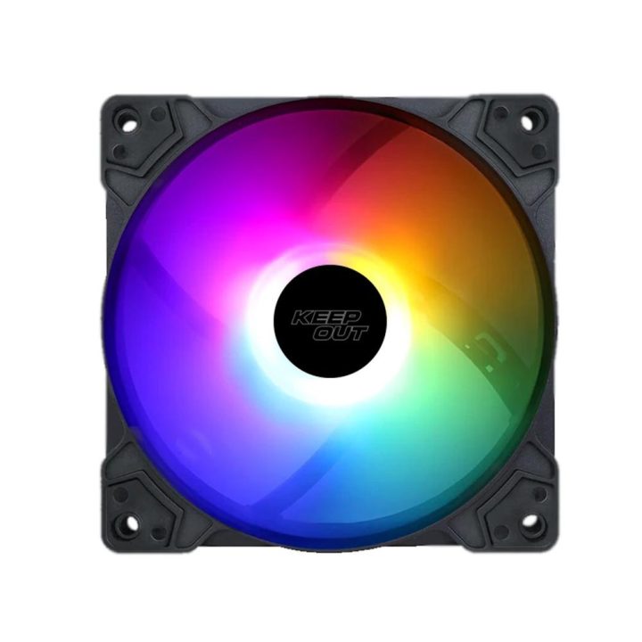 Keep Out CPU Fan xfc-120F RGB 120mm Black