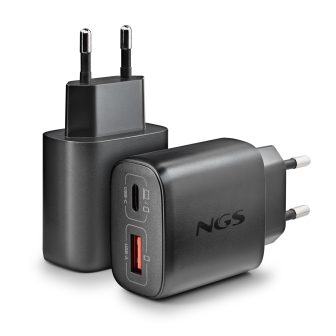 NGS ERA 45W BLACK Universal Negro Corriente alterna Carga rápida…