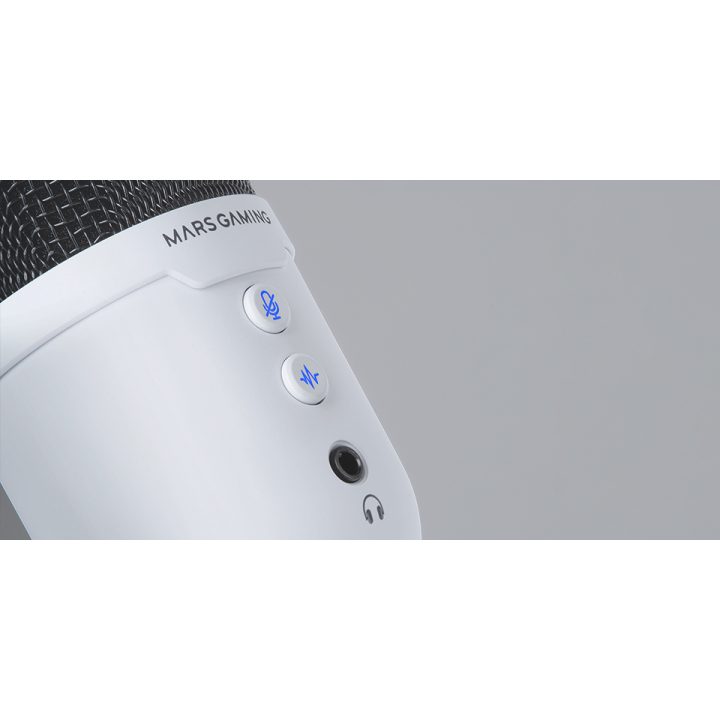 Mars Gaming MMIC-CXW Black Desktop Surface Microphone