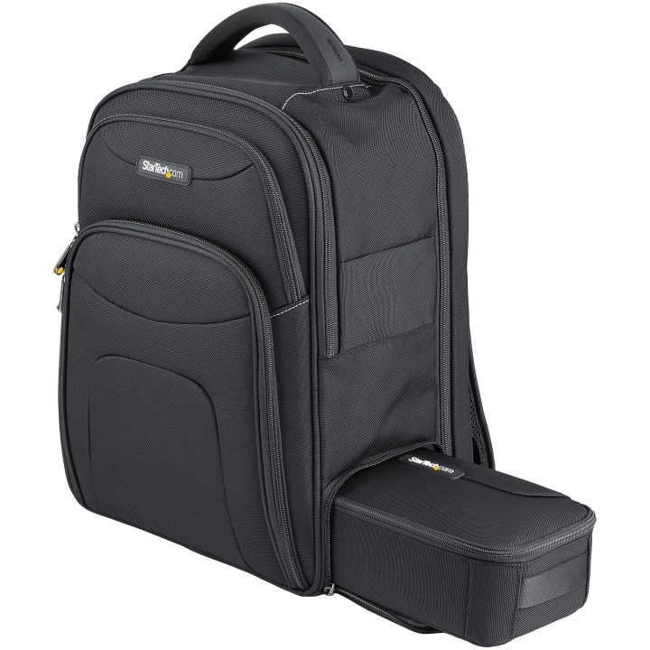 StarTech.com Mochila Ergonómica con Carcasa de Accesorios Removible…