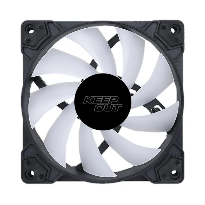 Keep Out CPU Fan xfc-120F RGB 120mm Black