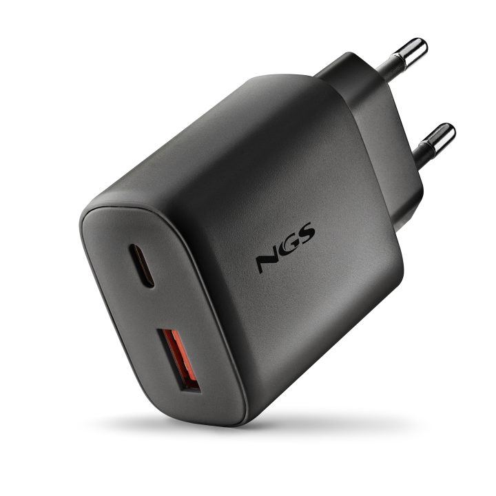 NGS ERA 45W BLACK Universal Preto Corrente alternada Carga rápida…