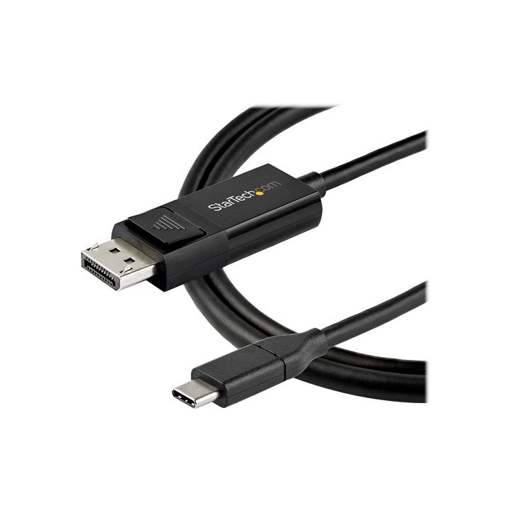 StarTech.com Cable de 1m USB-C a DisplayPort 1.4 - Convertidor…