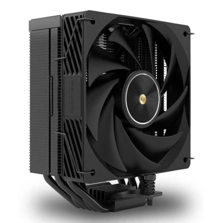Mars Gaming MCPUX5 PC Cooling System CPU Air Cooler 12 cm Black 1…