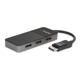 StarTech.com 3-Port DisplayPort 1.4 MST Hub - DP Splitter for 3…