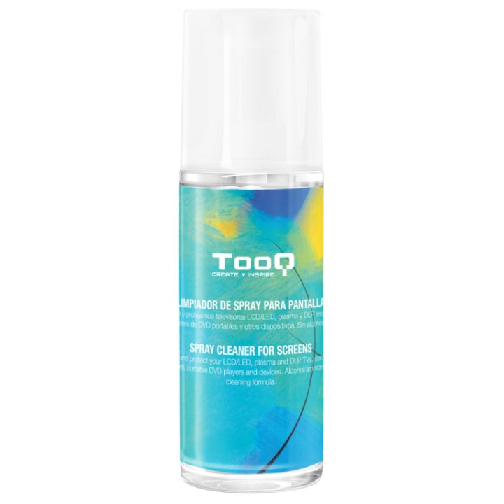 TooQ TQSC0016 kit de limpeza para computador LCD/LED/Plasma…