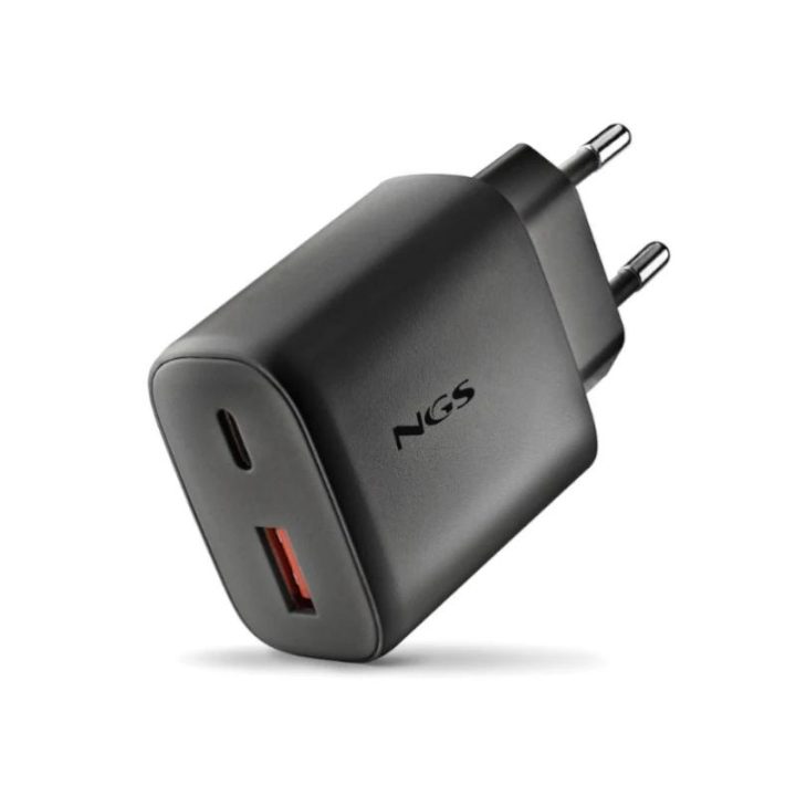 NGS ERA 45W BLACK Universal Preto Corrente alternada Carga rápida…