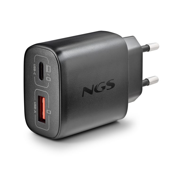 NGS ERA 45W BLACK Universal Preto Corrente alternada Carga rápida…