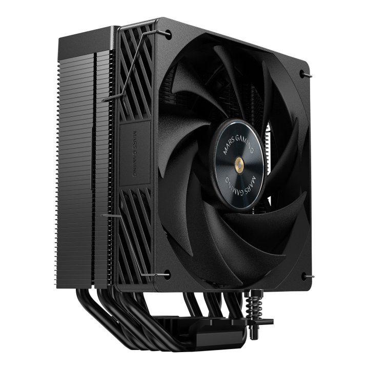 Mars Gaming MCPUX5 PC Cooling System CPU Air Cooler 12 cm Black 1…