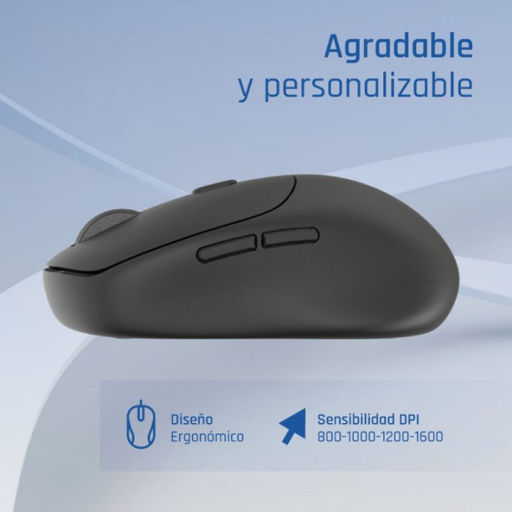 iggual NANO-OFFICE-6D Wireless Mouse 1600DPI