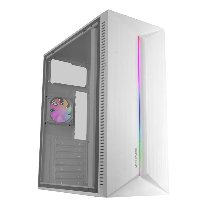 Mars Gaming MC-Blaze Midi Tower Blanco