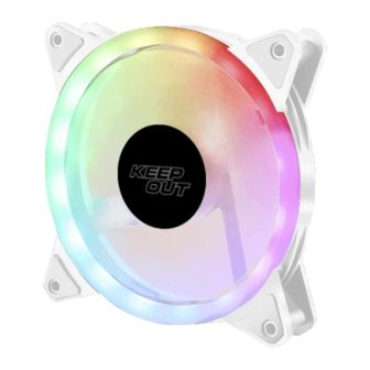 Ventilador caja keep out xfc-120SRW ARGB 120mm blanco