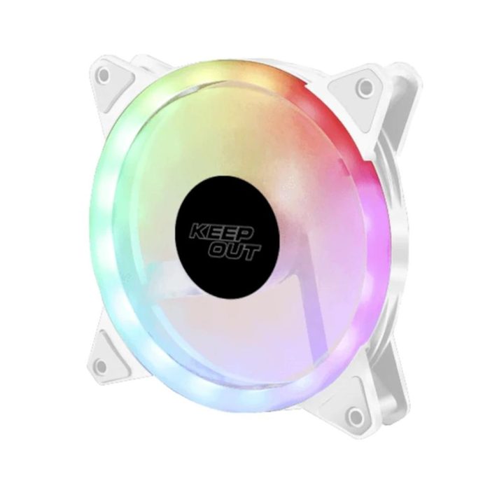 Keep Out XFC-120SRW ARGB 120mm White Case Fan