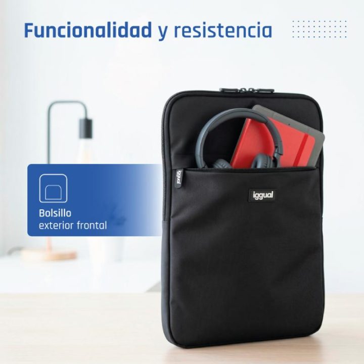 iggual Capa para portátil 16" Everyday Use Sleeve