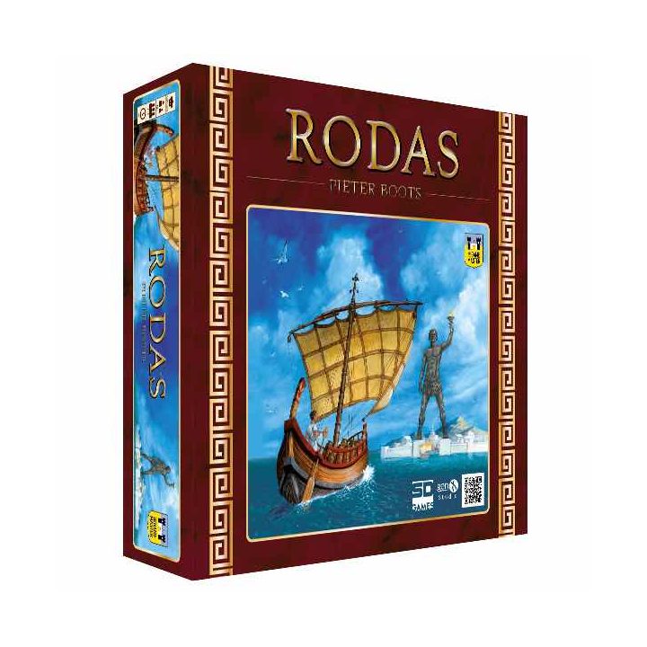 SD Games Rodas Board Game PEGI 10 (0RODAS01)