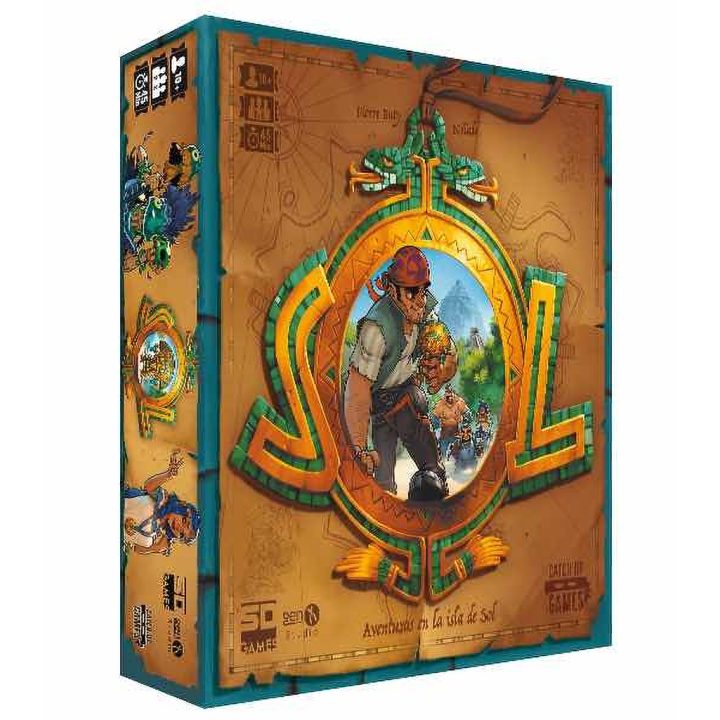 Sd games Jogo de mesa Sol: Aventuras na Ilha do Sol PEGI 10 (JUESOL01)