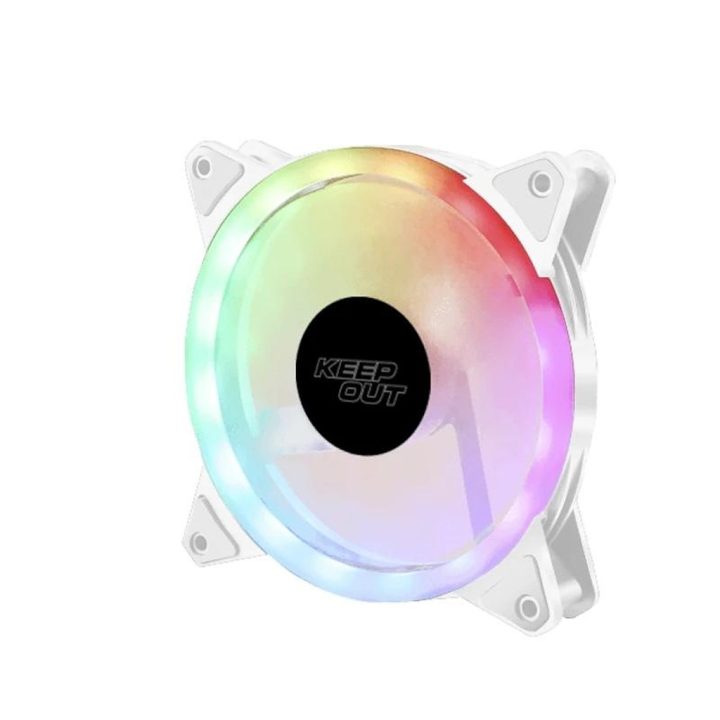 Keep Out XFC-120SRW ARGB 120mm White Case Fan