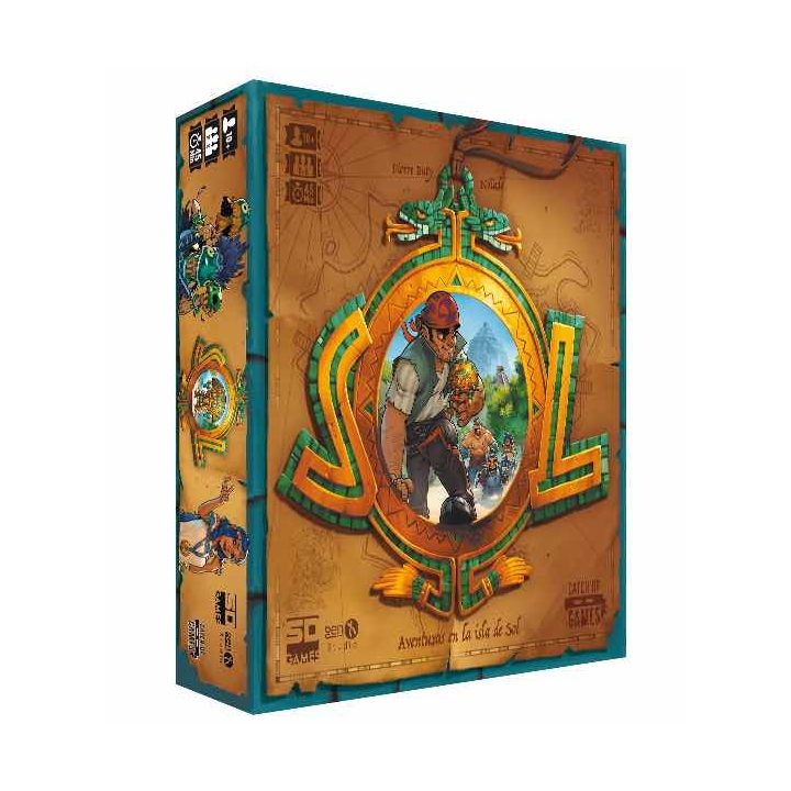 Sd games Juego de mesa sol: aventuras en la isla de sol pegi 10…