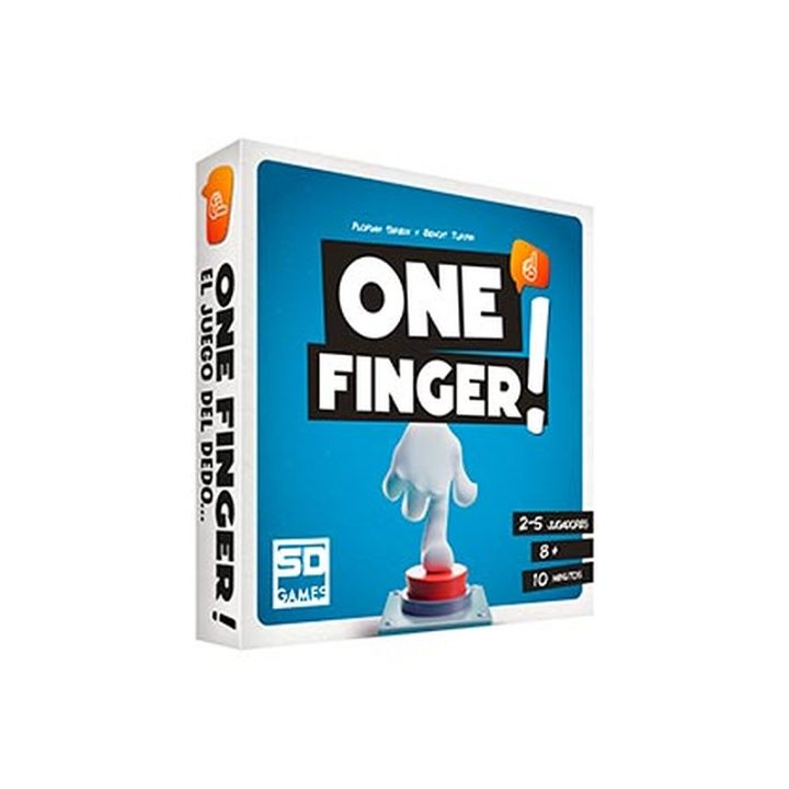 Sd games Jogo de tabuleiro one finger (ONEFIN01)