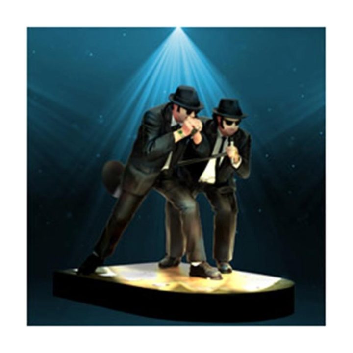 Figura SD Toys Cinema The Blues Brothers Jake e Elwood a cantar 18 cm…