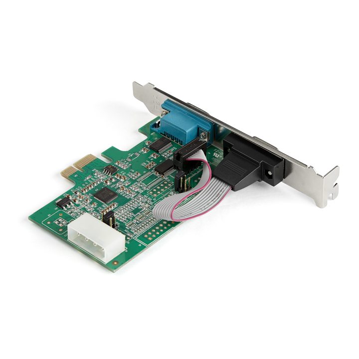 StarTech.com 2-Port RS232 Serial PCI Express Adapter Card - PCIe…