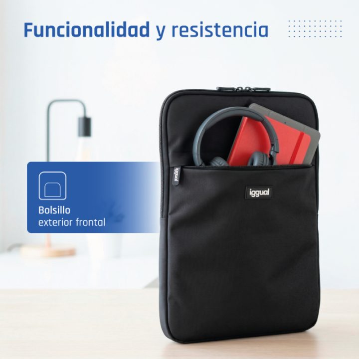 iggual 16" Everyday Use Sleeve Laptop Case