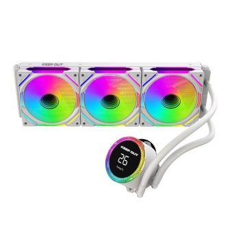Keep out Refrig. Liquida XWC-360 PRO Display White (XWC-360W PRO)