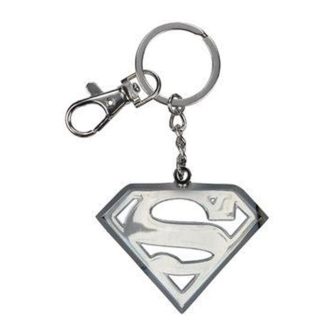 SD Toys DC Comics Superman Logo Carabiner Keychain (SDTWRN02983)