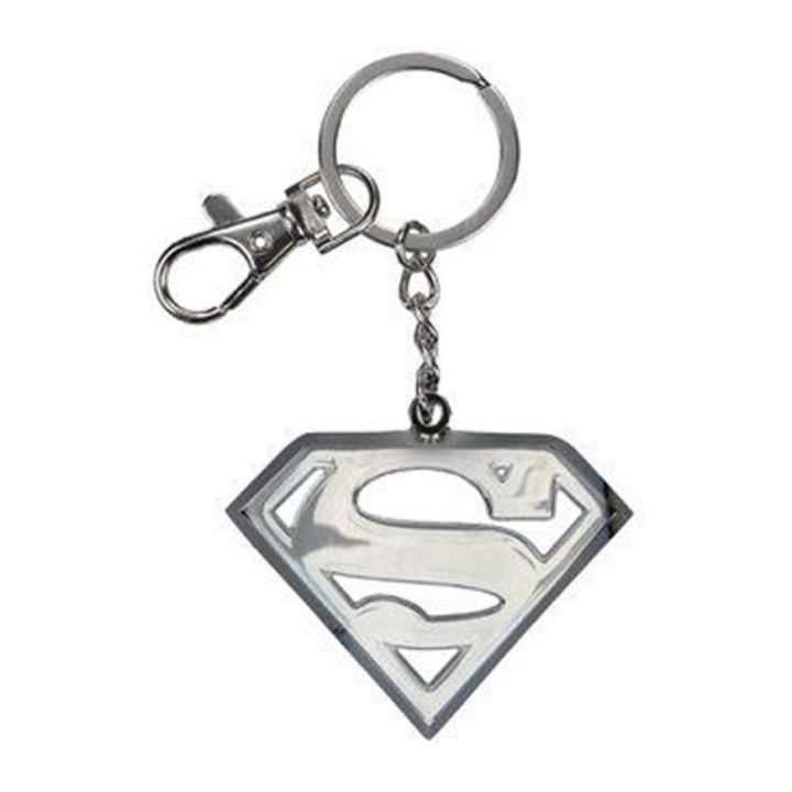 SD Toys DC Comics Superman Logo Carabiner Keychain (SDTWRN02983)