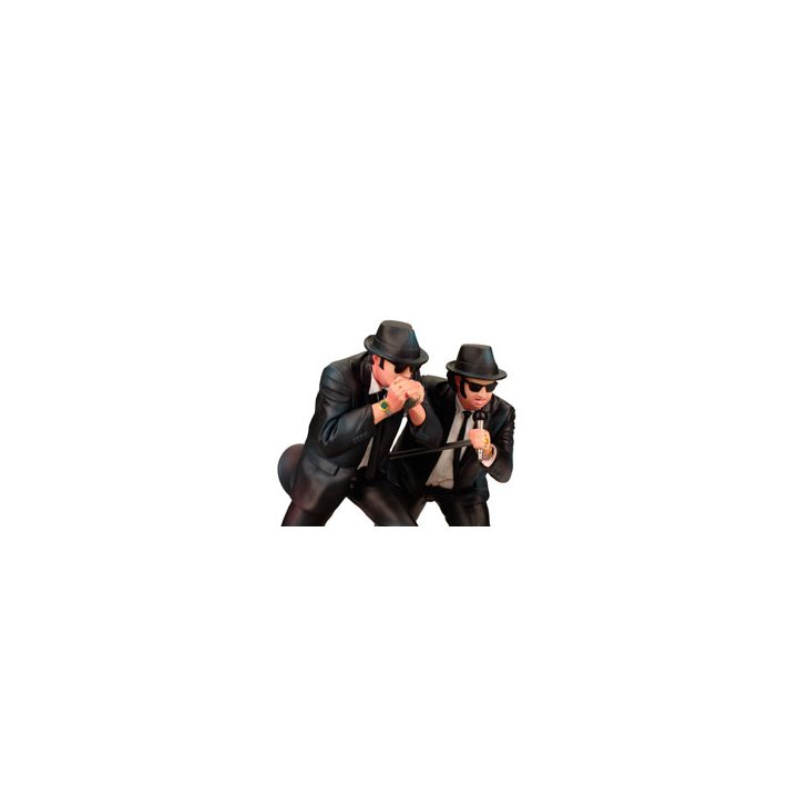 Figura SD Toys Cinema The Blues Brothers Jake e Elwood a cantar 18 cm…