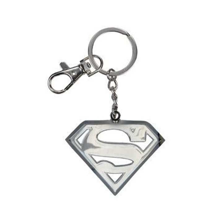 Chaveiro mosquetão SD toys DC comics superman logo (SDTWRN02983)