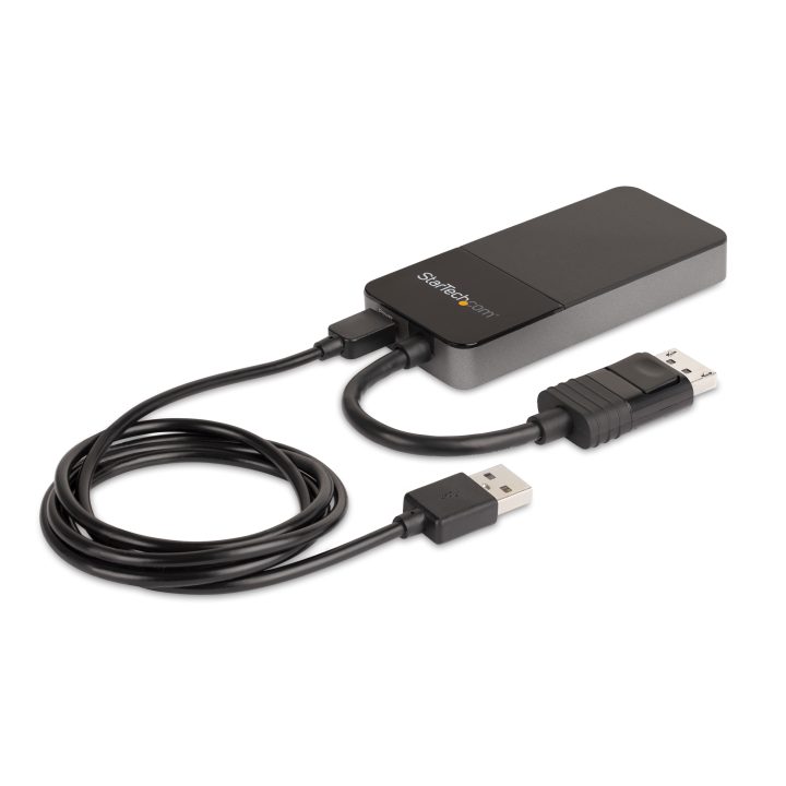 StarTech.com Hub MST de 3 Puertos DisplayPort 1.4 - Divisor Splitter…
