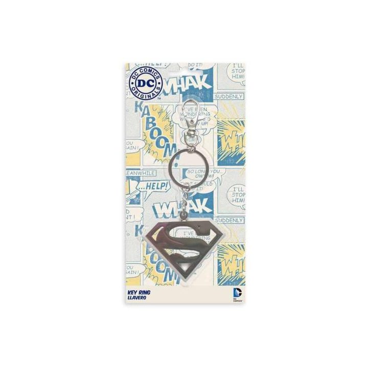 Llavero mosqueton SD toys DC comics superman logo (SDTWRN02983)