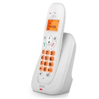 SPC 7331B Telefone Sem Fios KAIRO Branco