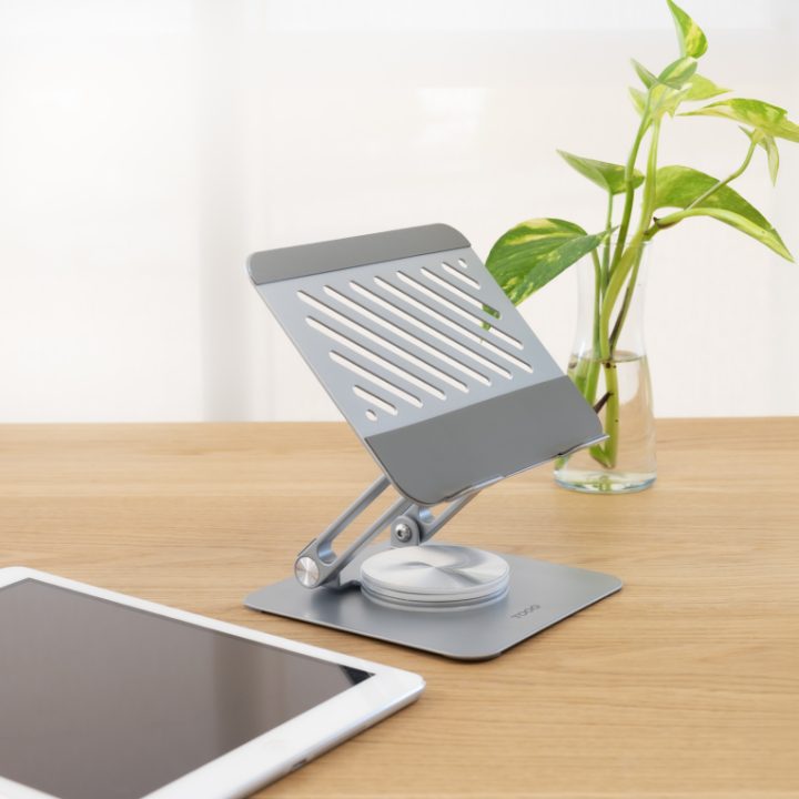 TooQ Desktop Stand with 360° Rotation and Adjustable for Devices up…