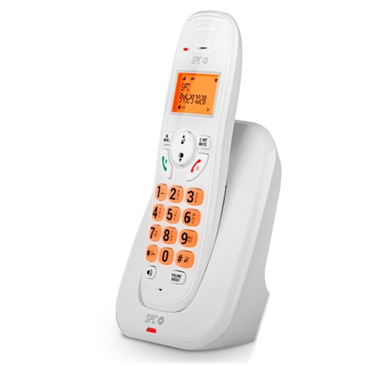 SPC 7331B Telefone Sem Fios KAIRO Branco
