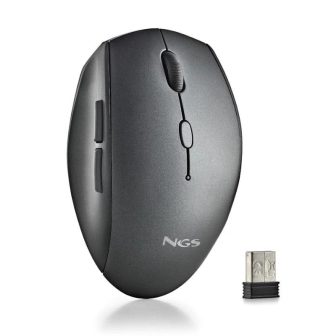 NGS BEE ratón Oficina Mano derecha RF inalámbrico Óptico 1600 DPI