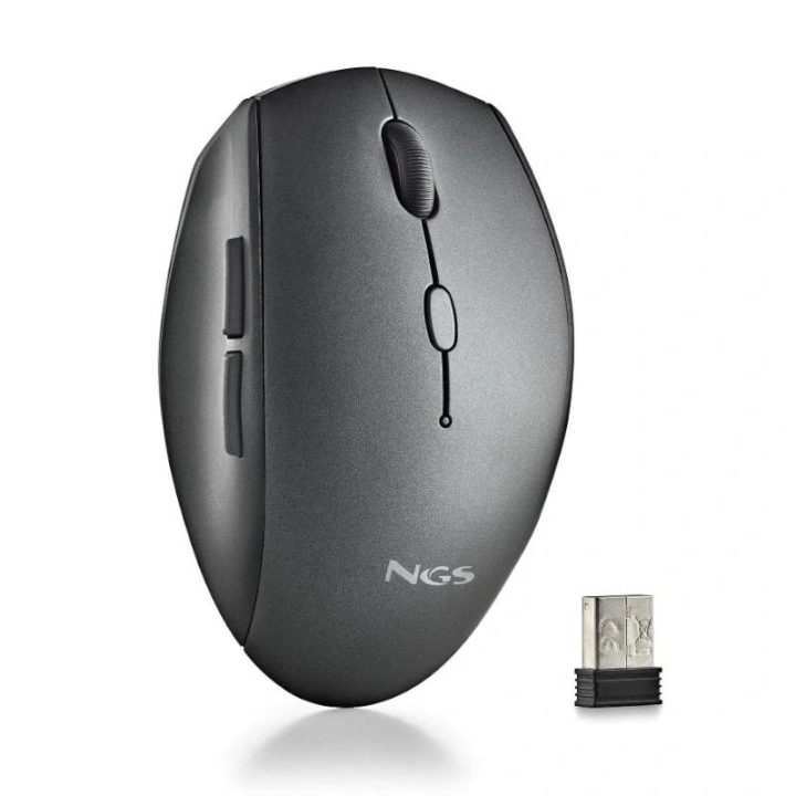 NGS BEE rato de escritório para mão direita RF sem fios Óptico 1600…