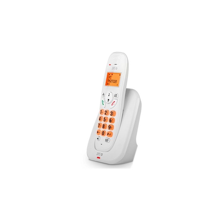SPC 7331B Telefono Inalámbrico KAIRO Blanco