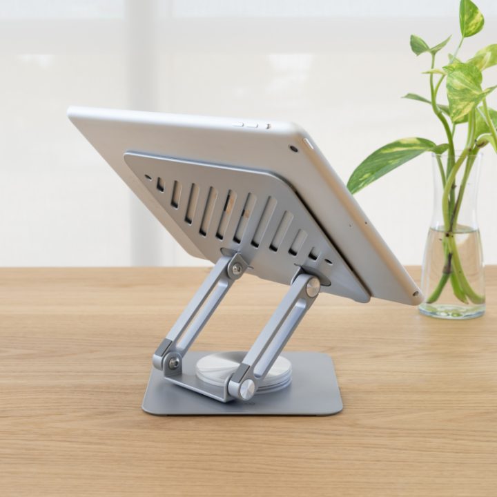 TooQ Suporte de Mesa com Rotação 360° e Ajustável para Dispositivos…