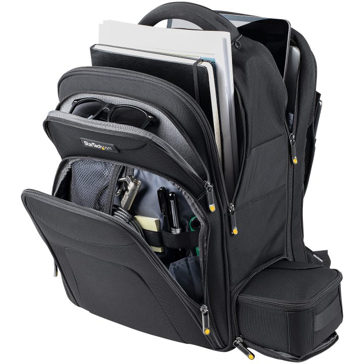 StarTech.com Mochila Ergonómica com Carcaça de Acessórios Removível…
