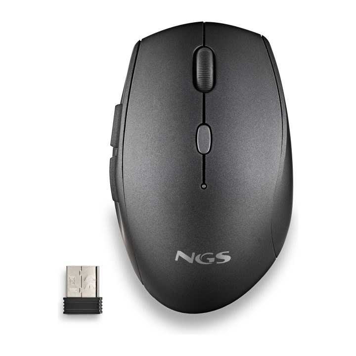 NGS BEE Right-Handed RF Wireless Optical Office Mouse 1600 DPI
